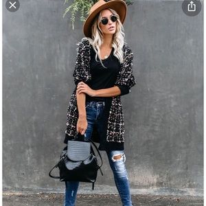 Vici Collection | JohnnyBecca ChunkyKnit Cardigan